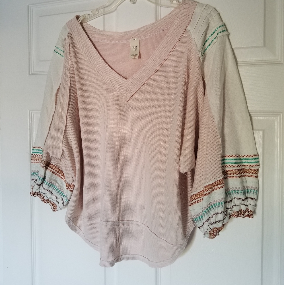 We The Free Thermal V-Neck